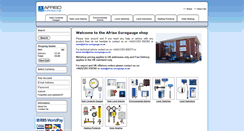 Desktop Screenshot of eurogauge-shop.com